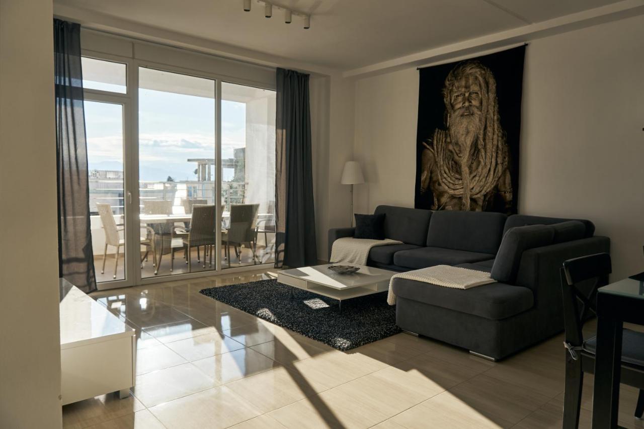 The Garrison Apartment Sarandë エクステリア 写真