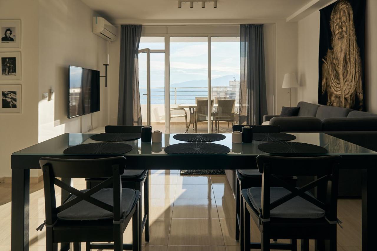 The Garrison Apartment Sarandë エクステリア 写真