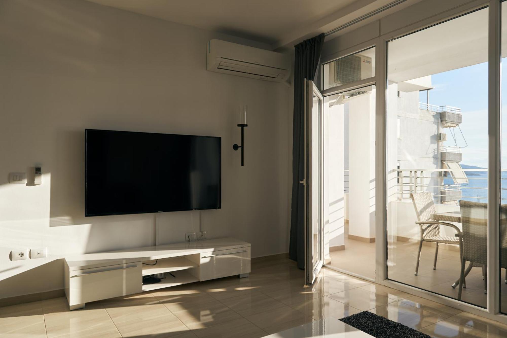 The Garrison Apartment Sarandë エクステリア 写真